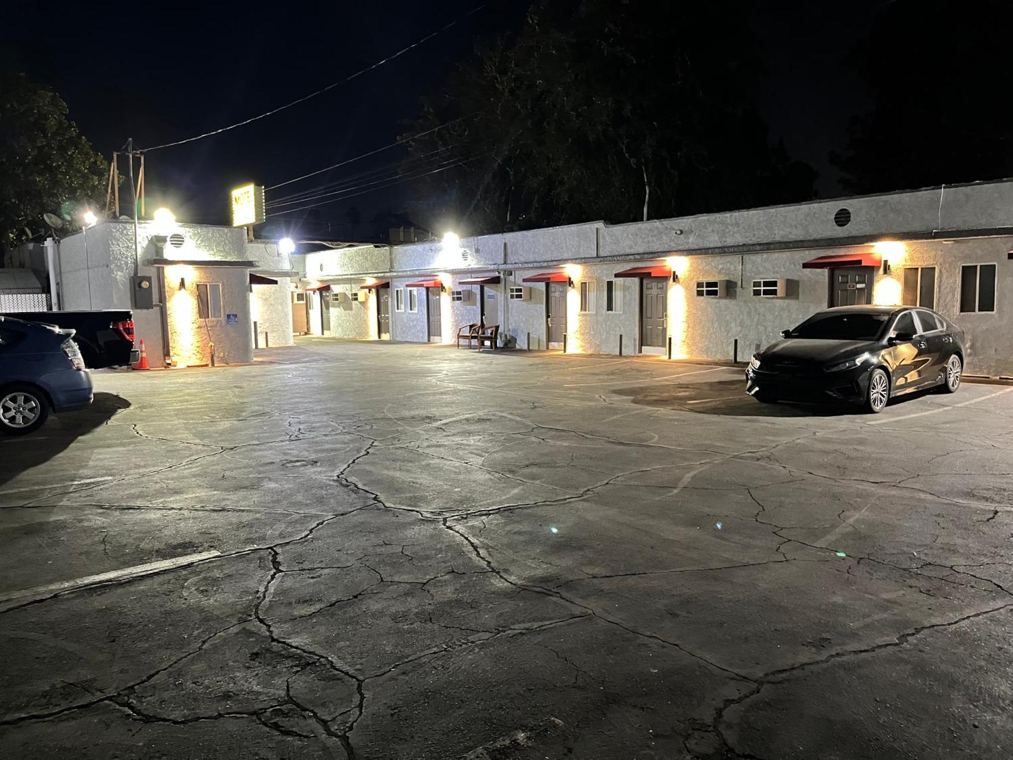 Griffith Park Motel, In Los Angeles Hollywood Area 글렌데일 외부 사진
