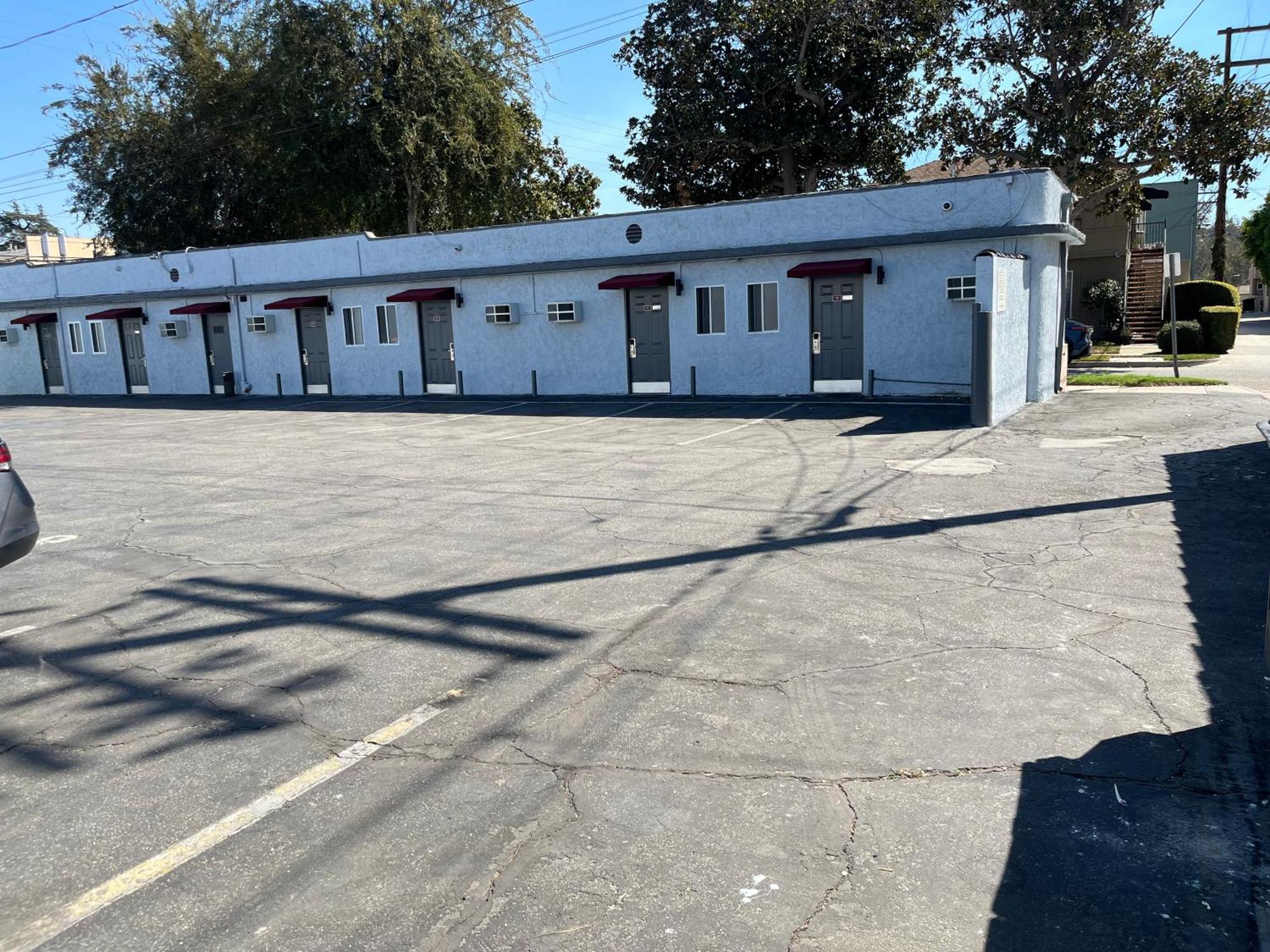 Griffith Park Motel, In Los Angeles Hollywood Area 글렌데일 외부 사진
